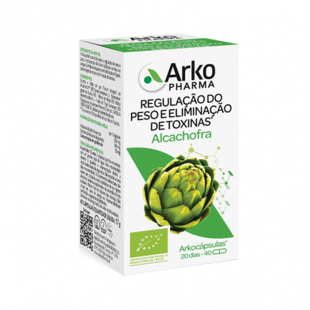 Arkocápsulas Artichoke BIO 40 capsules