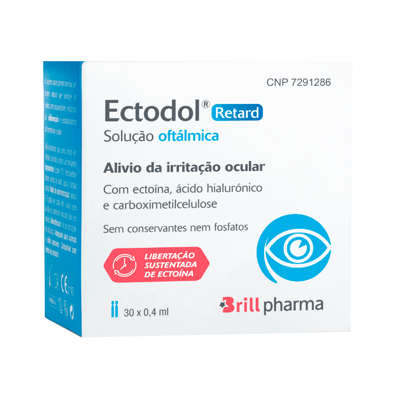 Ectodol Retard Solución Oftálmica 30x0,4ml