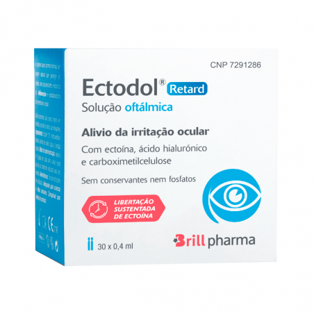 Ectodol Retard Solution Ophtalmique 30x0,4ml