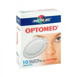 Master-Aid Optomed Cache-œil 10 unités