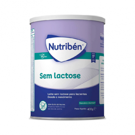 Nutribén Without Lactose 400g