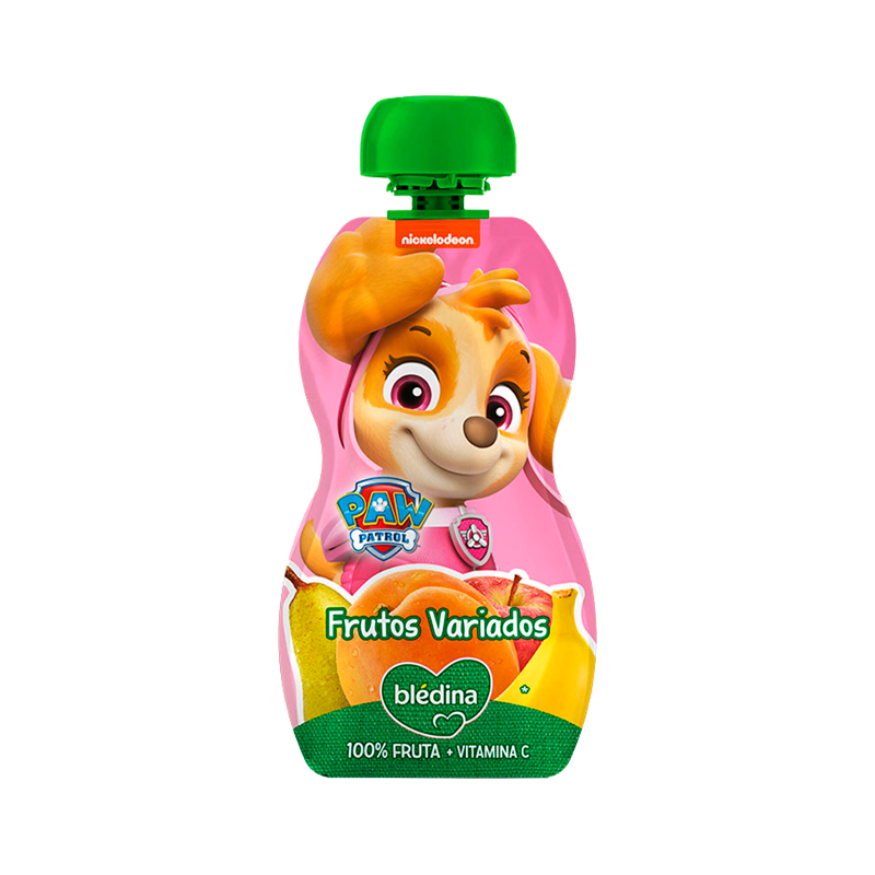 Blédina Skye Paw Patrol Sachet Fruits Assortis 100g
