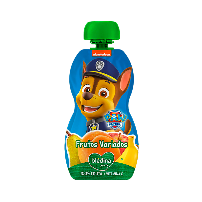 Blédina Paw Patrol Sachet de Fruits Assortis 100g