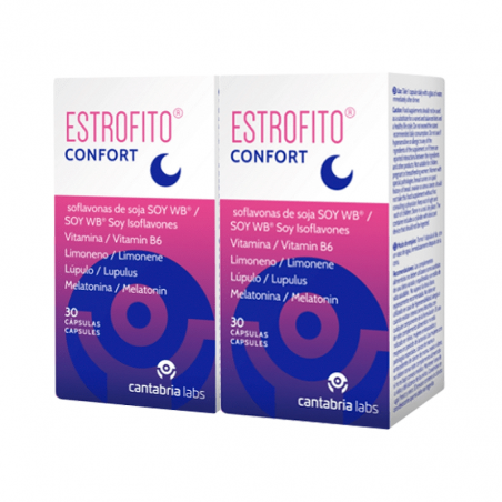 Estrofito Confort Pack 2x30 cápsulas