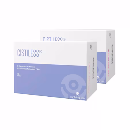 Cistiless Pack 2x20 saquetas