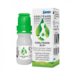Cooltears Alo+ Solution Lubrifiante Ophtalmique 10 ml
