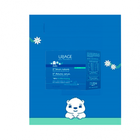 Uriage Bébé 1º Soro Natural 15x5ml