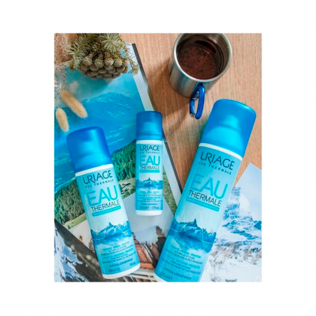 Uriage Eau Thermale Agua Termal 2x300ml