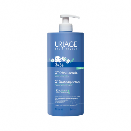 Uriage Baby 1er Cleansing Cream 1L