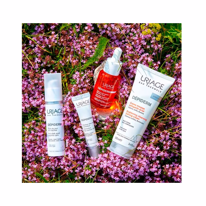 Uriage Dépiderm Cuidado de Dia Antimanchas FPS50+ 30ml
