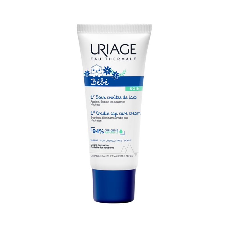 Uriage Bebé 1er Crema para Costra Láctea 40ml