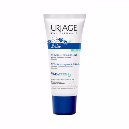 Uriage Bébé 1er Soin Croûtes de Lait 40ml
