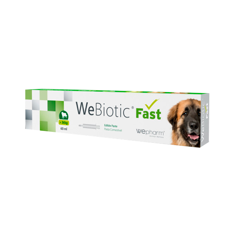 WeBiotic Fast Razas medianas y grandes 60ml