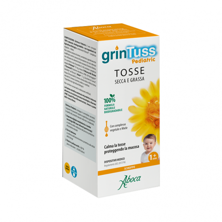 Sirop pédiatrique Grintuss 180g