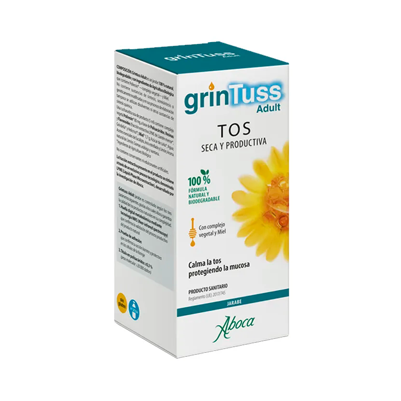 Grintuss Adult Jarabe 180g