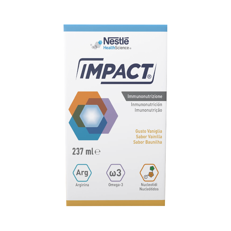 Impact Solução Oral Baunilha 3x237ml
