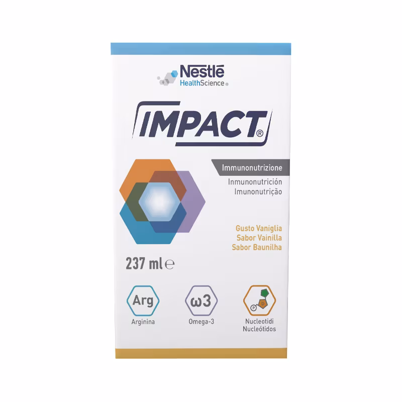Impact Vainilla Solución Oral 3x237ml
