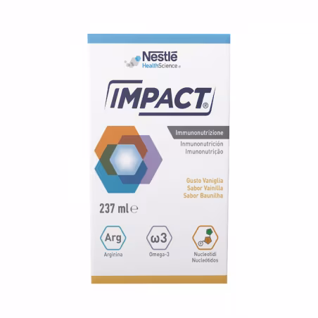 Impact Vainilla Solución Oral 3x237ml