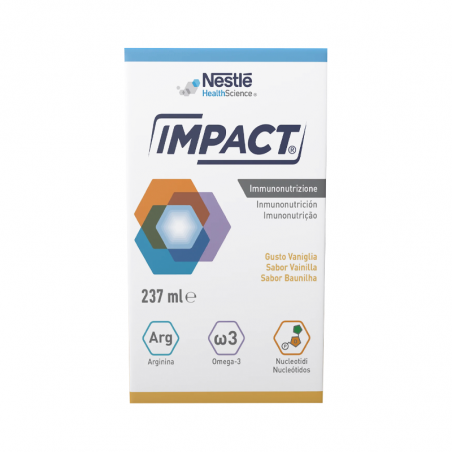 Impact Vanilla Oral Solution 3x237ml