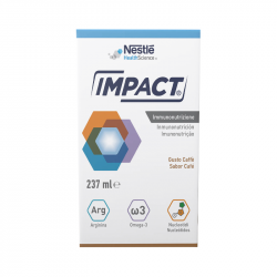 Impact Solução Oral Café 3x237ml