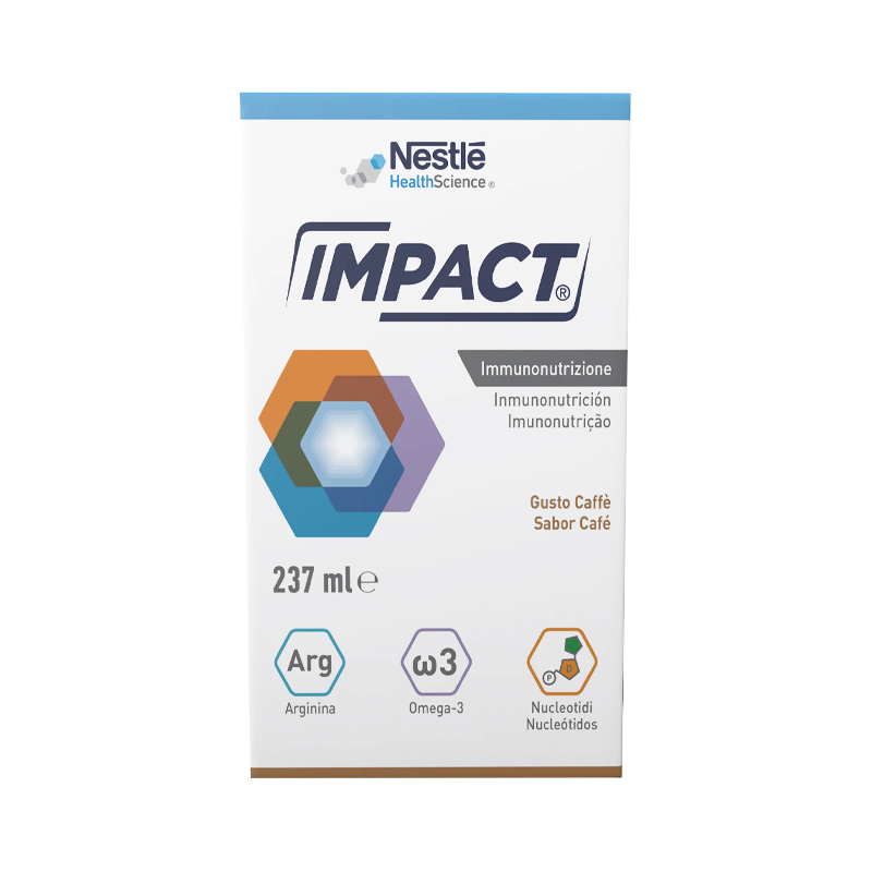 Impact Solution Buvable Café 3x237ml