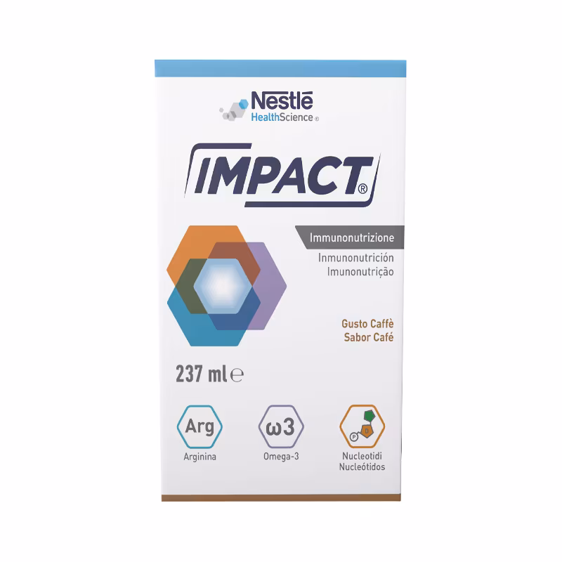 Impacto Solución Oral Café 3x237ml