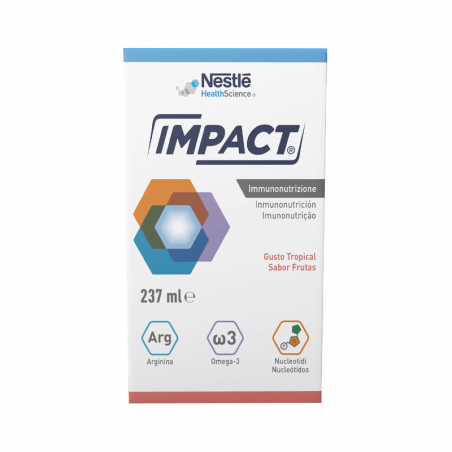 Impact Solução Oral Frutas 3x237ml