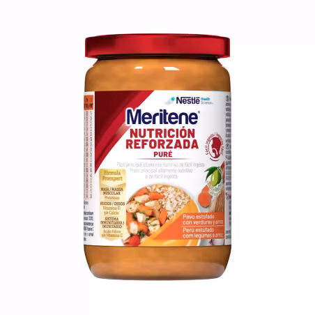 Meritene Puré de Pavo Guisado con Verduras y Arroz 300g