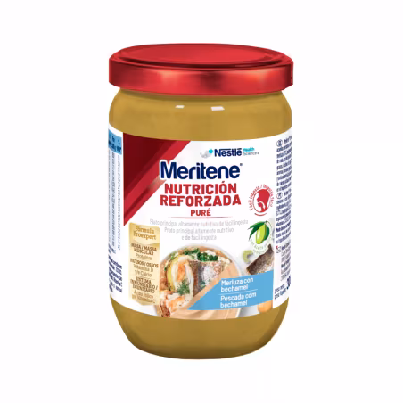 Meritene Puré Merlu à la Béchamel 300g
