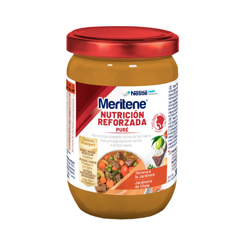 Meritene Veal Jardineira Puree 300g