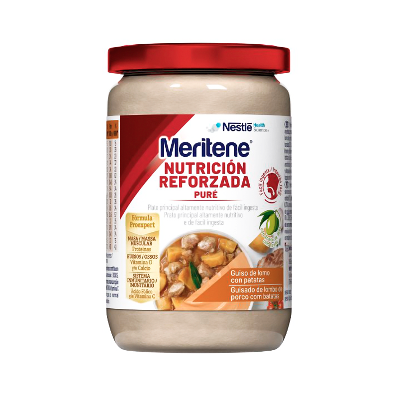 Meritene Pureed Pork Loin Stew with Potatoes 300g