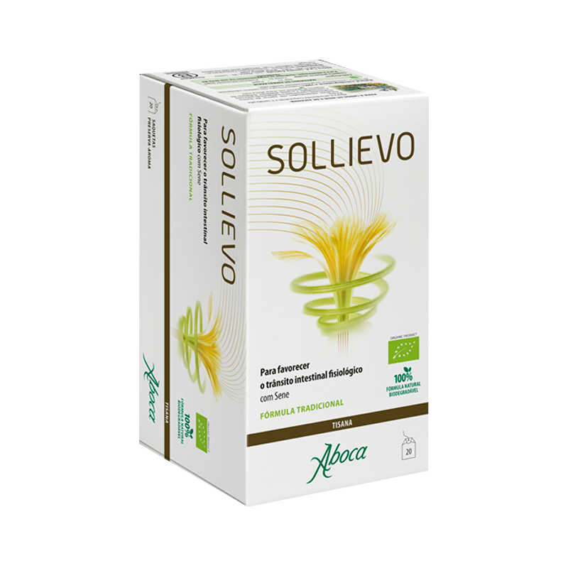 Sollievo Bio Tisana 20 saquetas