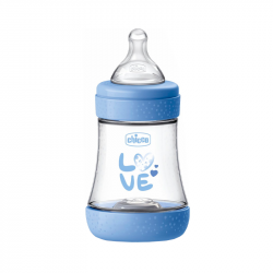 Chicco Perfect5 Bottle Normal Flow 0m+ 150ml Blue
