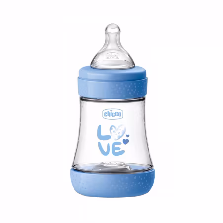 Chicco Perfect5 Biberón Flujo Normal 0m+ 150ml Azul