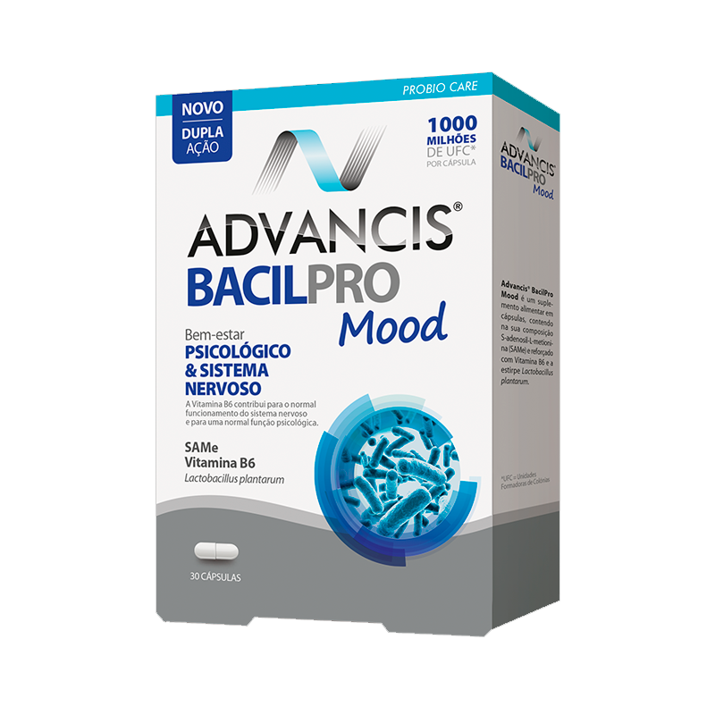 Advancis Bacilpro Mood 30 cápsulas