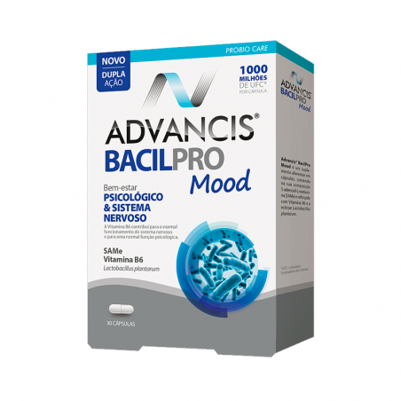 Advancis Bacilpro Mood 30 gélules