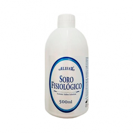 Alifar Sérum Physiologique 0,9% 500 ml avec conservateurs