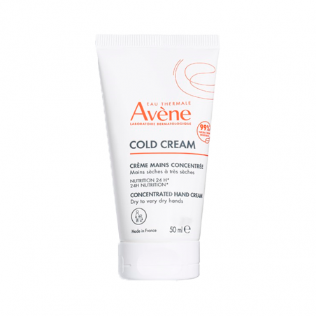 Avène Cold Cream Crema de Manos Concentrada 50ml