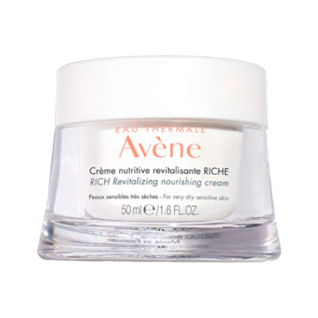 Avène Les Essentiels Crema Rica 50ml