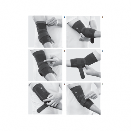 Medi Epicomed Elastic Elbow Pad XS
