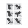 Medi Epicomed Elastic Elbow Pad L