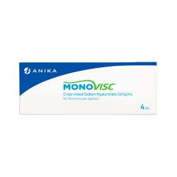 Monovisc 15 to 25mg/ml Syringe 4ml