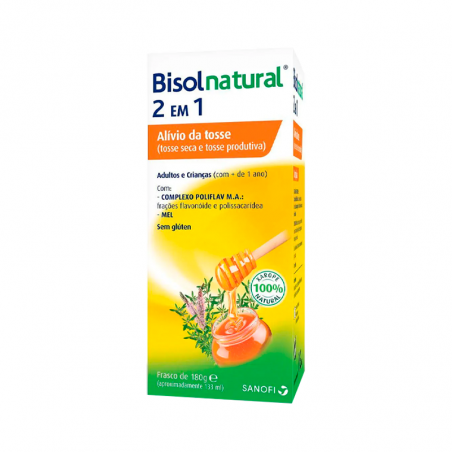 Bisolnatural 2 en 1 133ml