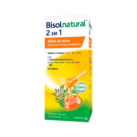 Bisolnatural 2 in 1 133ml