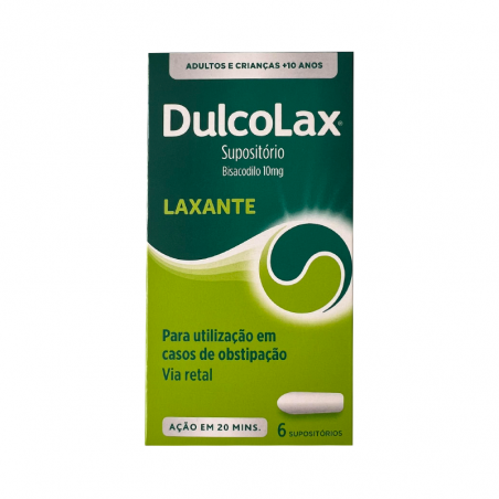 Dulcolax Supositórios 6 unidades