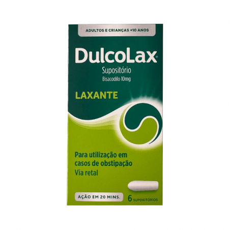Dulcolax Suppositories 6 units