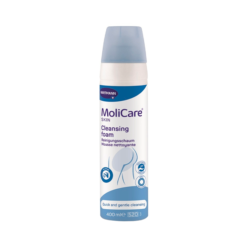 MoliCare Skin Mousse de Limpeza 400ml