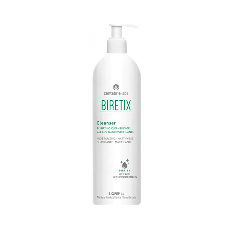 Biretix Gel de Limpeza Purificante 400ml