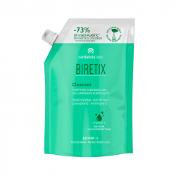 Biretix Gel Nettoyant Purifiant Recharge 400 ml