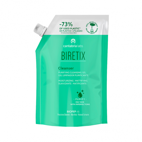 Biretix Purifying Cleansing Gel Refill 400ml